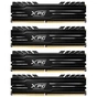 Модуль пам'яті для комп'ютера DDR4 64GB (4x16GB) 2666 MHz XPG GD10-HS Black ADATA (AX4U2666316G16-QBG) - зменшене зображення 1