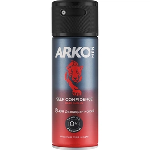 Дезодорант ARKO Self Confidence 150 мл (8690506549572) изображение 1
