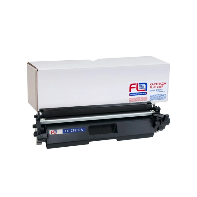 Тонер-картридж FREE Label HP 30A (CF230A) (FL-CF230A) - изображение 1