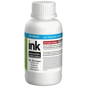 Чорнило ColorWay Canon CL-41/38/411/511/CLI-8/426/521Cyan (CW-CW521C02) зображення 1