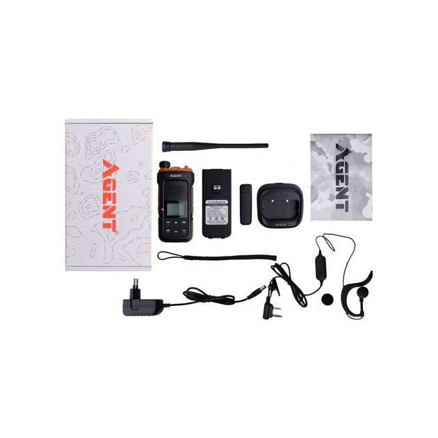 Портативна рація Agent AR-UV11 Quad Pack комплект 4 шт (AR-UV11_4) - зображення 12