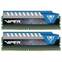 Модуль пам'яті для комп'ютера DDR4 16GB (2x8GB) 2666 MHz Viper Elite Blue Patriot (PVE416G266C6KBL) - зменшене зображення 1