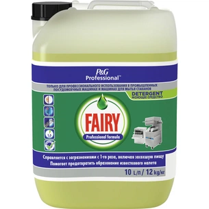 Гель для миття посуду в посудомийці Fairy Professional 10 л (8001841996592) зображення 1