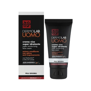 Крем для обличчя Dermolab Uomo Суперзволожуючий для чутливої шкіри 50 мл (8009518392708) зображення 1