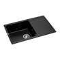 Мийка кухонна GRANADO Alicante black shine (gr2401) - зменшене зображення 2