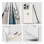 Чохол до мобільного телефона Armorstandart Air Motorola G86 5G Camera cover Clear (ARM86593) - зменшене зображення 4