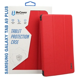 Чохол до планшета BeCover Flexible TPU Mate Samsung Tab A9 Plus SM-X210/SM-X215/SM-X216 11.0" Red (710345) зображення 1