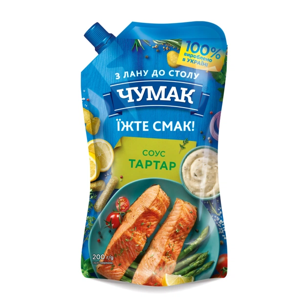 Соус Чумак Тартер 200 г (4820001354133) - изображение 1