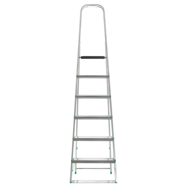 Драбина ITOSS стрем'янка алюмінієва - 918 (8сх) (15089) - picture 3