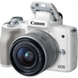 Цифровий фотоапарат Canon EOS M50 15-45 IS STM Kit White (2681C057) - зменшене зображення 5