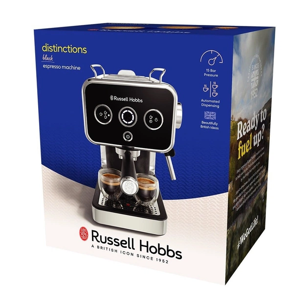 Ріжкова кавоварка еспресо Russell Hobbs 26450-56 - picture 10