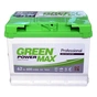 Акумулятор автомобільний GREEN POWER MAX 62Ah (+/-) (600EN) (22380) - зменшене зображення 1