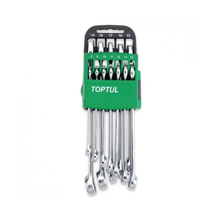 Ключ Toptul набір комбінованих 7-24мм 14 шт. на холдері (GSAB1401) зображення 1