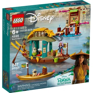 Конструктор LEGO Disney Човен Буна (43185) зображення 1