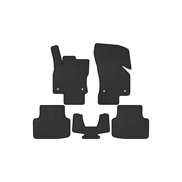 Коврик в салон EVAtech Skoda Octavia A7 MT 2013-2020 3 покоління (SK3638C5AV4RBB) - изображение 1