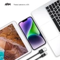 Дата кабель USB 2.0 AM to Lightning 1.0m black Armorstandart (ARM64287) - уменьшенное изображение 2