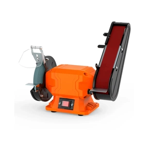 Точильний верстат GTM 150мм 250Вт 230В NBG150/50F 150*20*12.7, шліфстрічка 50*686 (NBG150/50F) picture 1