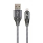 Дата кабель USB 2.0 AM to Lightning 2.0m Cablexpert (CC-USB2B-AMLM-2M-BW2) - зменшене зображення 1