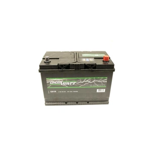Акумулятор автомобільний GigaWatt 91А (0185759100) зображення 1