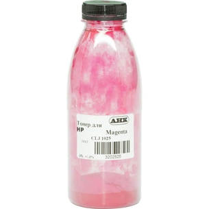 Тонер AHK HP CLJ CP1025, 30г Magenta TEXT (3202525) зображення 1