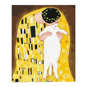 Картина по номерам Orner Поцілунок 40х50 см (orner-1413) зображення 1