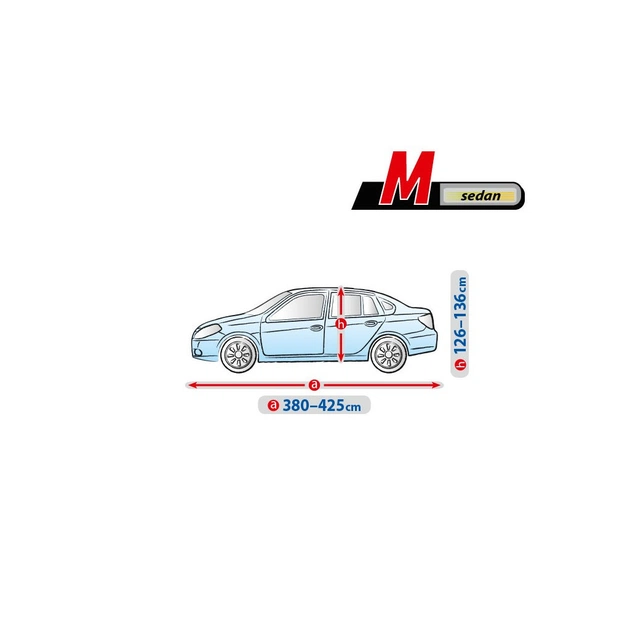 Тент автомобільний Kegel-Blazusiak Basik Garage (5-3962-241-3021) - picture 4