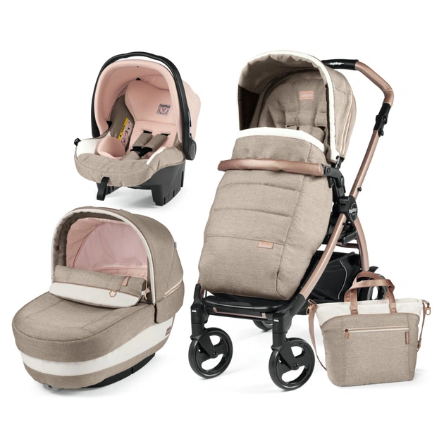 Коляска Peg-Perego 3 в 1 Book51 MonAmourSL (PACK000400BA36PL00) - изображение 1