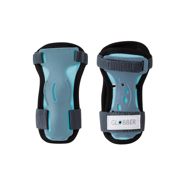 Комплект захисту Globber пастельно-синій/сіро-синій, для дитини 25-50кг (541-200) - зображення 3