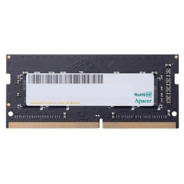 Модуль пам'яті для ноутбука SoDIMM DDR4 16GB 2400 MHz Apacer (ES.16G2T.GFM) - изображение 1