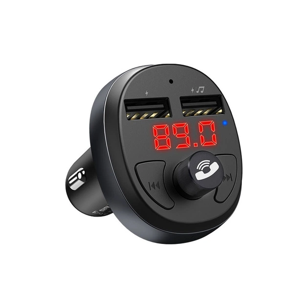 FM модулятор HOCO E41, Black, Box (E41) - picture 1