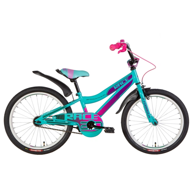 Велосипед Formula 20" RACE рама-10,5" 2021 Turquoise/Violet (OPS-FRK-20-147) - изображение 1