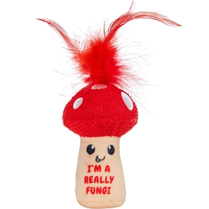 Іграшка для котів Catstages Грибок з м'ятою для зубів (0700603714266) picture 1