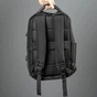 Рюкзак для ноутбука XO 17" CB02 black (CB02-17.black) - зменшене зображення 6