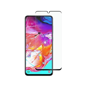 Скло захисне PowerPlant Full screen Samsung Galaxy A70, Galaxy A70s, Black (GL606887) зображення 1