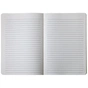 Книга записная Buromax BRIEF, А5, 96 листов, линия, темно-красный (BM.295204-13) - уменьшенное изображение 4
