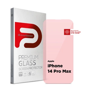 Скло захисне Armorstandart Pro Eye Care Apple iPhone 14 Pro Max (ARM77673) зображення 1