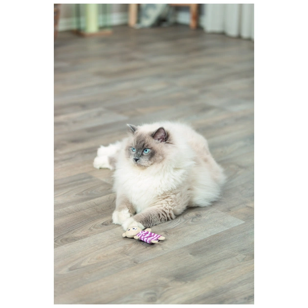 Іграшка для котів Trixie Ведмідь з котячою м'ятою 12 см (4011905456652) - picture 8