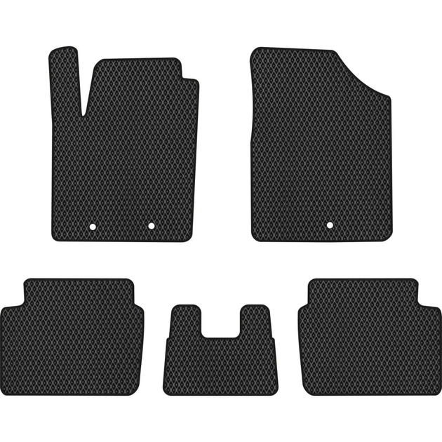 Коврик в салон EVAtech Hyundai i10 2007-2013 1 поколение Htb EU (HY11170CV5KH3RBB) - изображение 1