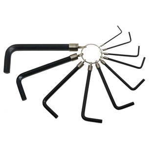 Ключ Stanley набір шестигранних 10 шт, 1.5-10мм (STMT69213-8) зображення 1