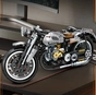 Конструктор Motorcycle K2194 Retro Model - 808 деталей - зменшене зображення 2