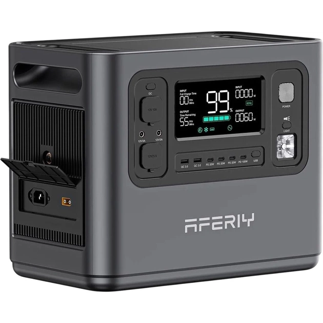 Зарядна станція Aferiy AF-P110-E, 1200W, 960Wh (Aferiy AF-P110-E) - зображення 1