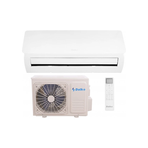 Кондиціонер Daiko ASP-H12CNX - изображение 1