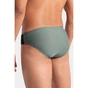 Плавки Arena Stripe Swim Briefs 007929-650 оливкй, чорний 105 (3468337395232) - зменшене зображення 7