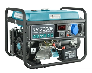 Генератор бензиновий Konner&Sohnen KS 7000E зображення 1