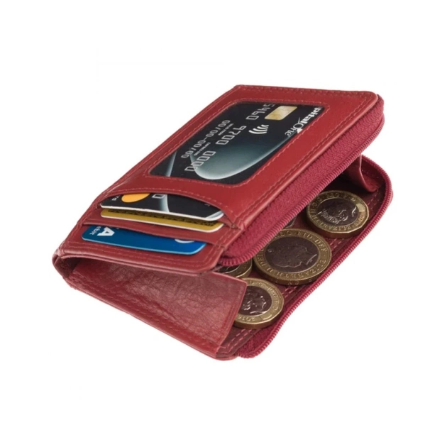 Кардхолдер Visconti HT4 Shard Red (HT4 RED) - изображение 3