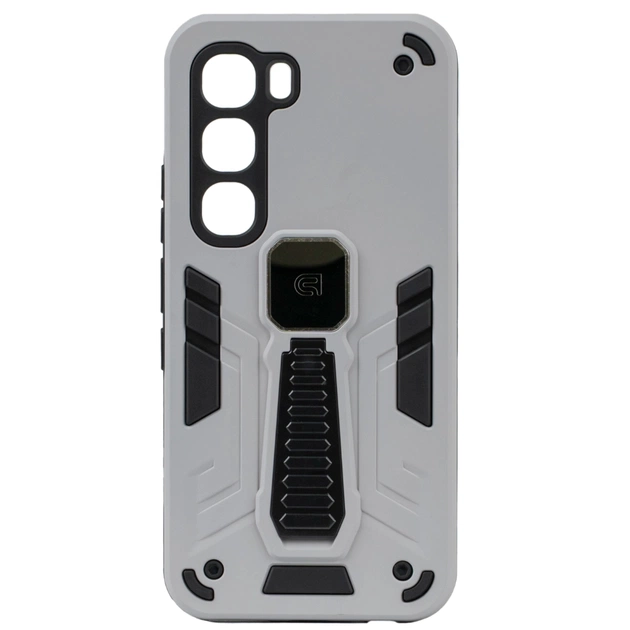 Чохол до мобільного телефона Armorstandart Proover Infinix Hot 60 Pro 4G Grey (ARM89048) - зображення 1