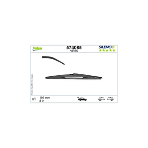 Щітка склоочисника Valeo 574085 зображення 1