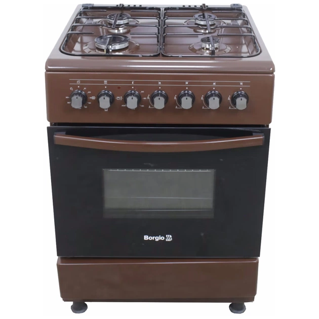 Плита Borgio GE 640 B MBBLT - зображення 1