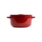 Каструля KitchenAid чавунна з кришкою 3,3 л Червона (CC006057-001) - зменшене зображення 2
