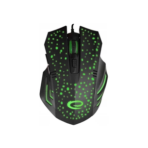 Мишка Esperanza MX212 Galaxy USB Black-Green (EGM212) зображення 1
